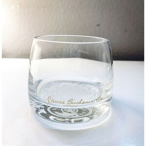 Buchanan's Scotland James Buchanan Signature Scotch Whisky Lowball‎ Glass